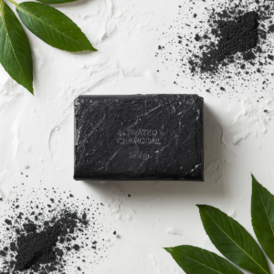 ACTIVATED CHARCOAL SOAP 100G