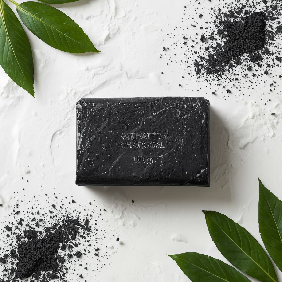 ACTIVATED CHARCOAL SOAP 100G