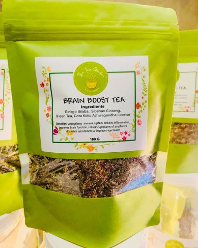 BRAIN BOOST TEA