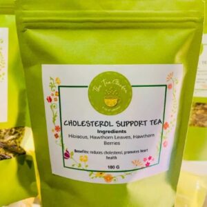 CHOLESTEROL SUPPORT TEA