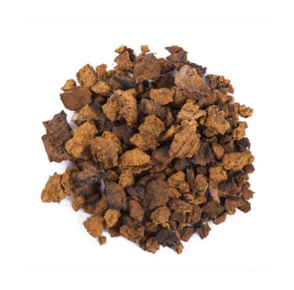 Chaga Bulk Wildcrafted 100g