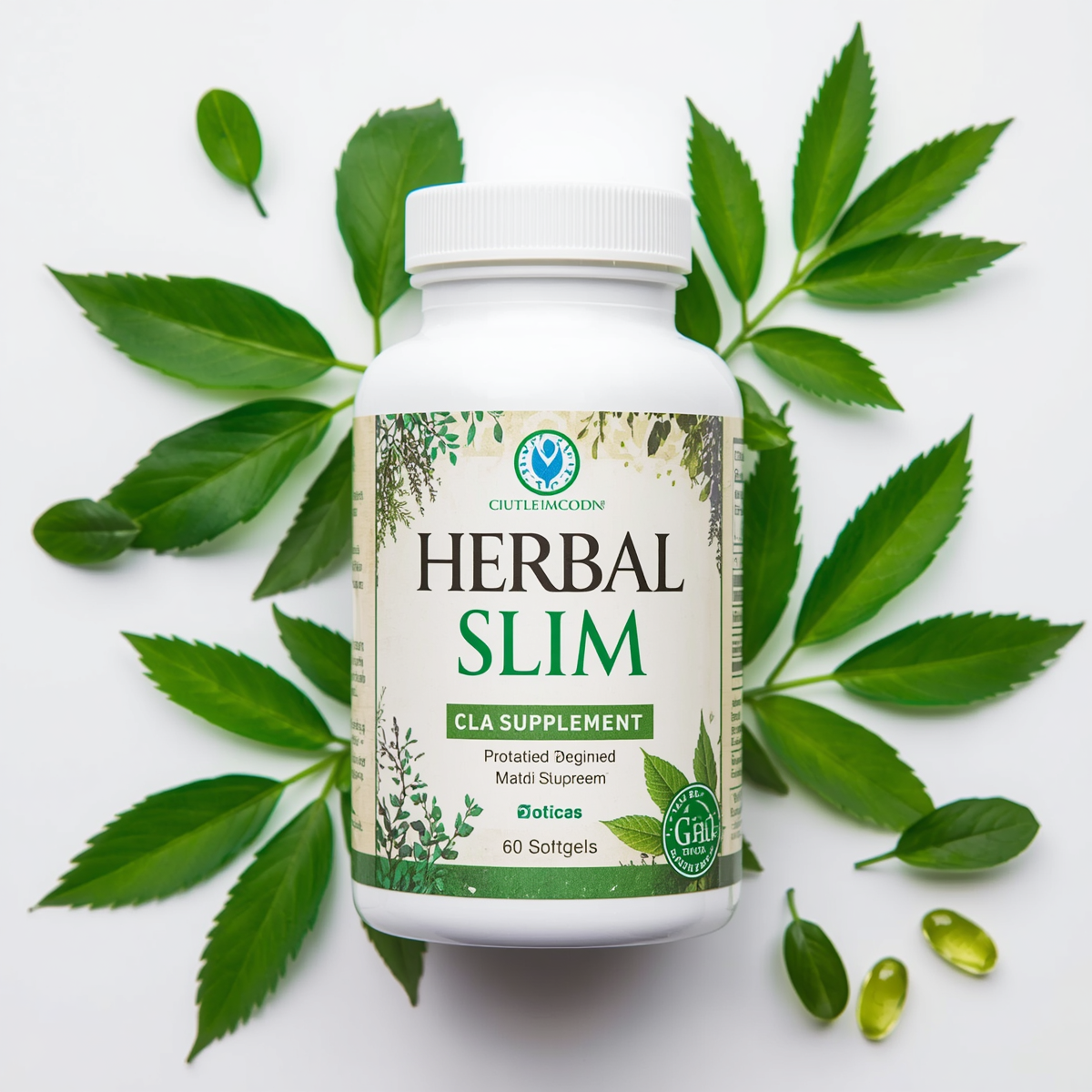 HERBAL SLIM CLA 60 SG