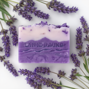 LAVENDER LUSTER SOAP 100G