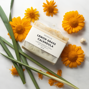 LEMON GRASS CALENDULA SOAP 100G