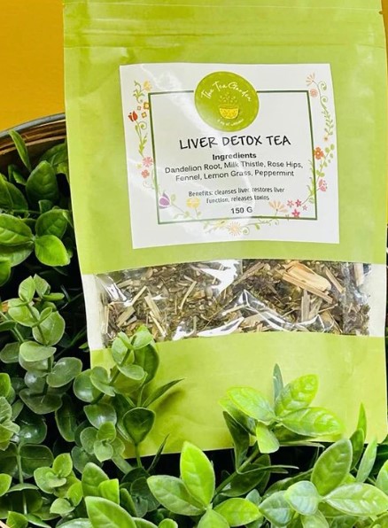 Liver detox tea