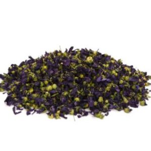 MALVA FLOWER BLUE WHOLE