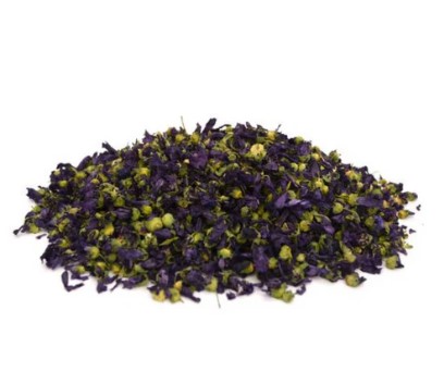 MALVA FLOWER BLUE WHOLE