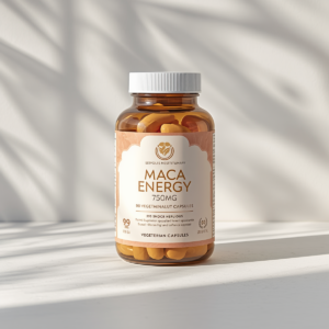 Maca Energy 750mg 90 VCaps