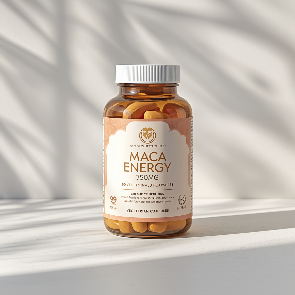 Maca Energy 750mg 90 VCaps