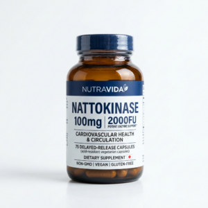 Nattokinaise 100mg 2000FU 75 Delayed Release Capsules