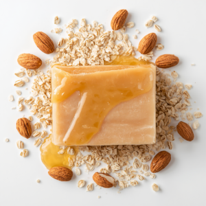 OATMEAL HONEY&ALMOND SOAP 100G