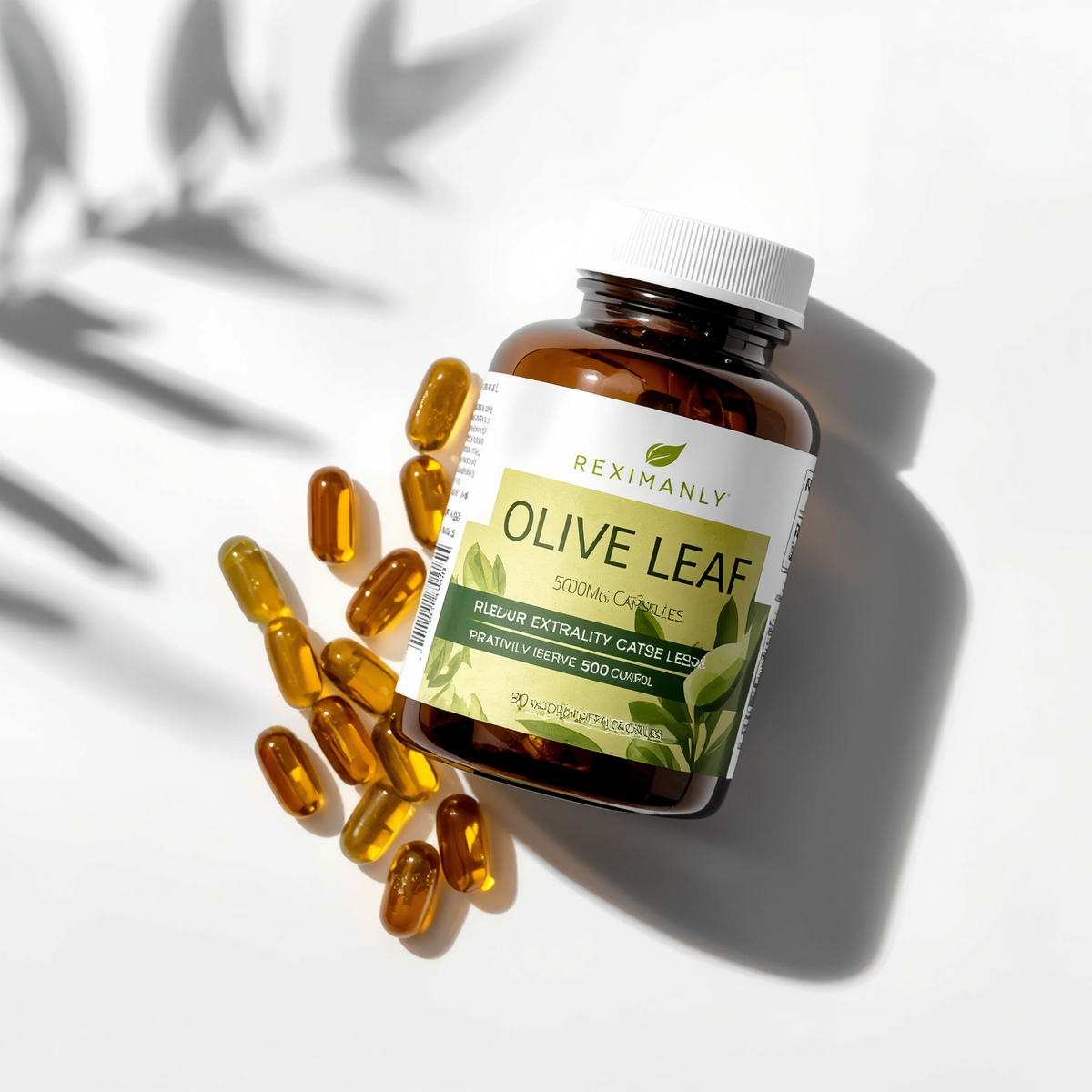 OLIVE LEAF EXTRACT 500MG 90 CAPSULES