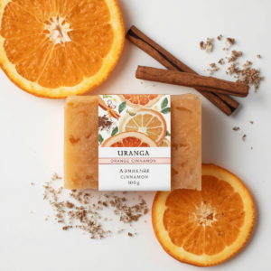 ORANGE CINNAMON SOAP 100G