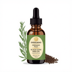 OREGANO+ BLACK CUMIN SEED OIL 30ML