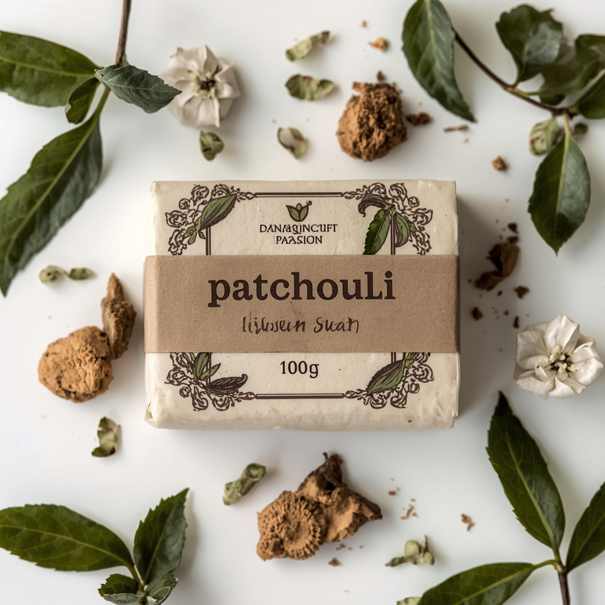 PATCHOULI PASSION SOAP 100G