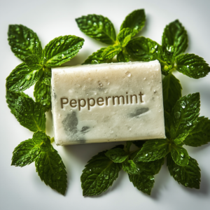 PEPPERMINT MORNING SOAP 100G
