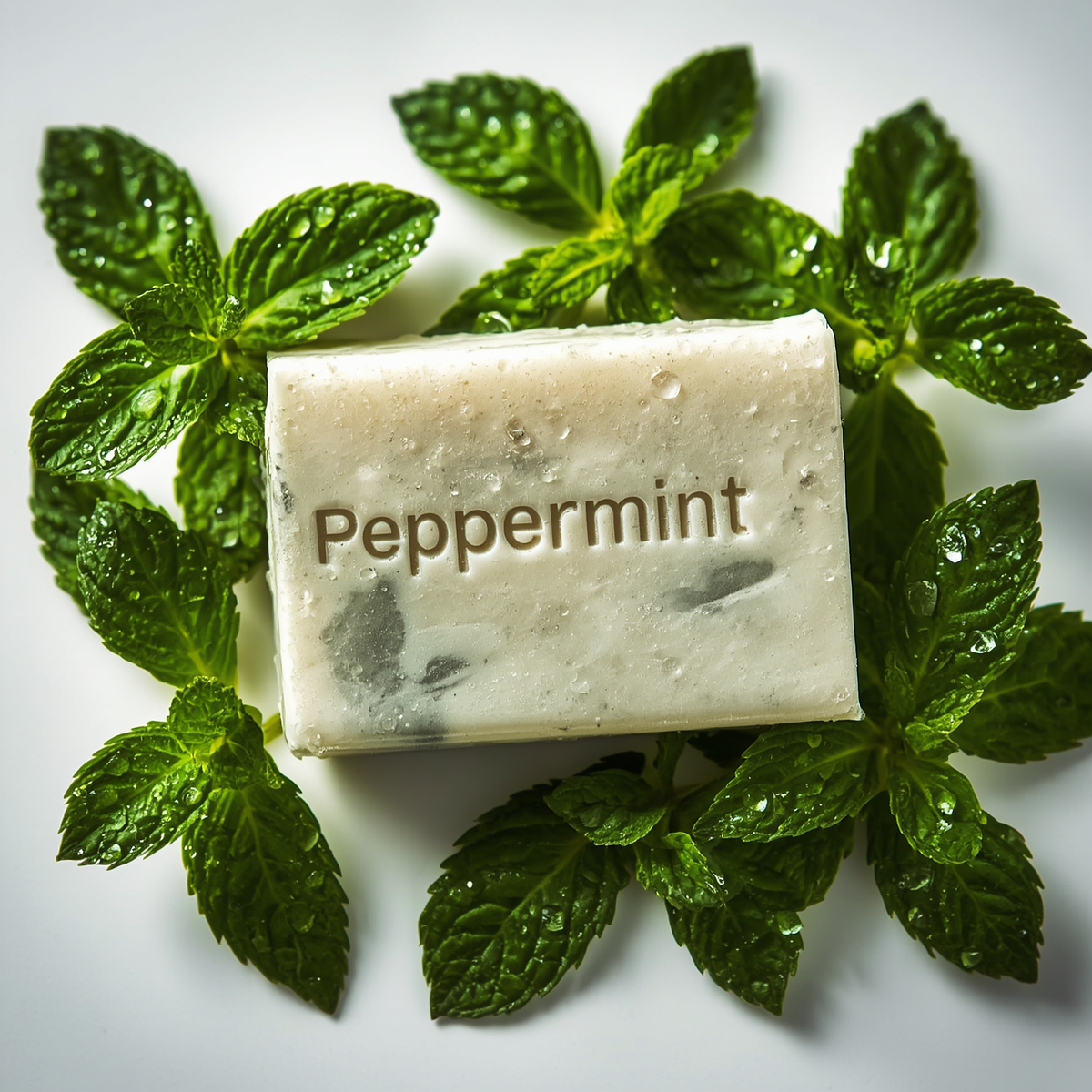 PEPPERMINT MORNING SOAP 100G