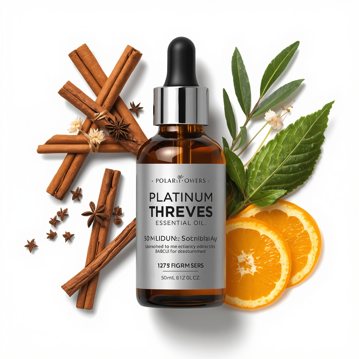 Platinum Essential Oil - Antibactierial Thieves - 50ml