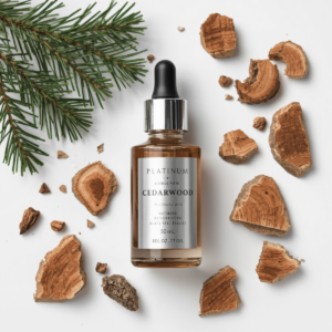 Platinum Essential Oil - Cedarwood - 50ml