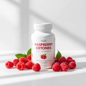 RASPBERRY KETONS PURE 60 VEGGIE CAPSULES