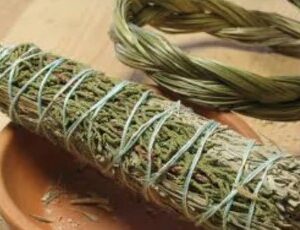 Sage Juniper Sweetgrass