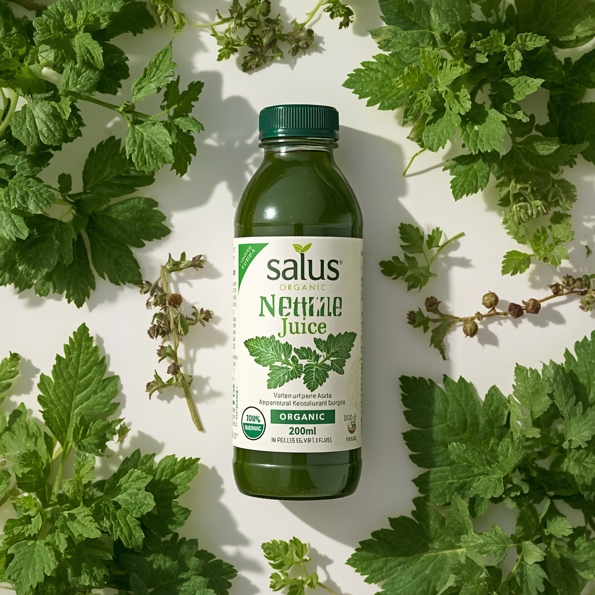 SALUS NETTLE JUICE ORGANIC 200 mL