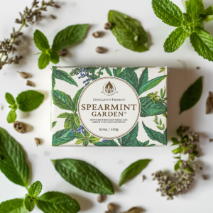 SPEARMINT GARDEN SOAP 100G