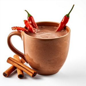 Spicy Hot Chocolate - Health Food Heaven Special