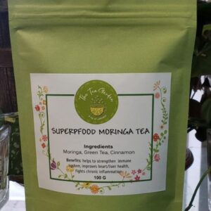 Superfood Moringa Tea