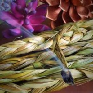 Sweet grass - smudge