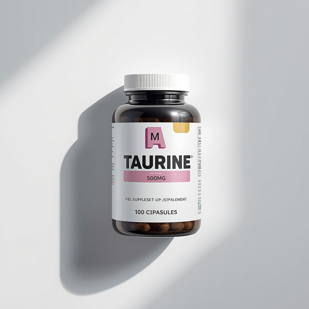 Taurine 500mg 100 Cap