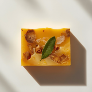 TURMERIC MORINGA SOAP (Alkaline & Organic)