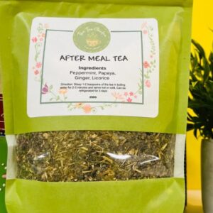 After Meal Tea